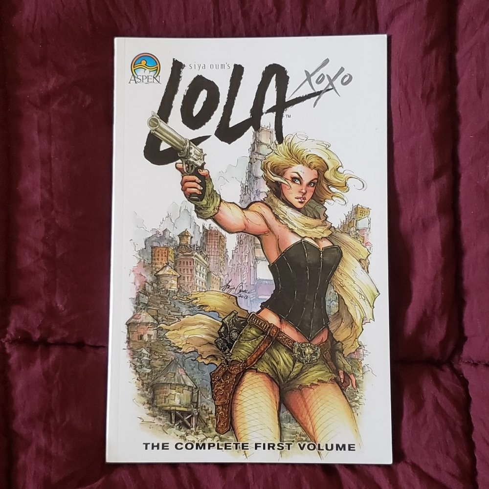 Siya Oum's Lola XOXO volume 1 Aspen comics wasteland madam post-apocalyptic